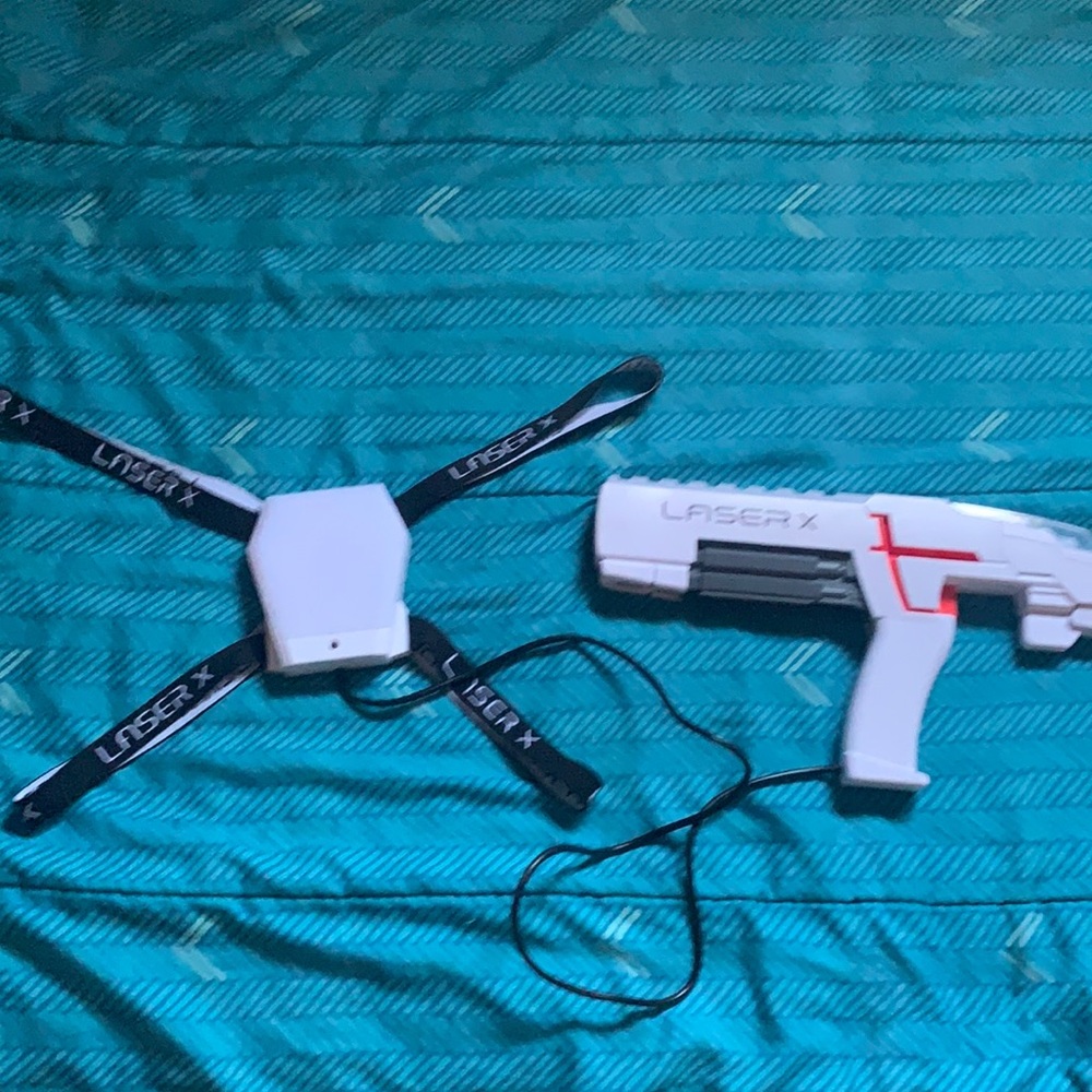 Lazer X Gun